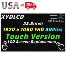 23.8in for HP 24-DF1053W 24-DP0224 All-in-One L91416-002 LCD Screen Replacement picture