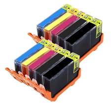 10 Pk New 564XL Generic Ink For HP Photosmart C309 C309a C309G C310a C410A C510 picture