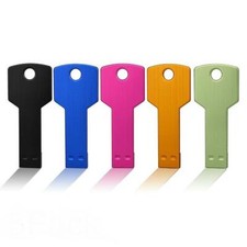 5/10Pack Metal Key Memory Stick Flash USB 2.0 Flash Drive Pen Drive Thumb Drive picture