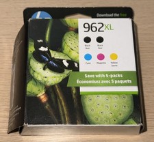 HP 962XL Black, Cyan, Magenta, Yellow High-Yield Ink Cartridges(5-Pack) Exp 2026 picture