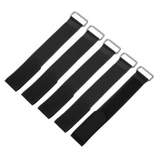 5Pcs Battery Tie Down Straps 1x8