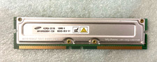 SAMSUNG 128 MB RAMBUS MEMORY MODULE MR16R0828BN1-CG6 600-53 RM2-CMP52-10 picture