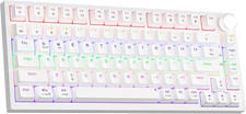 GM326 75% Percent Mechanical Keyboard,Wired Mini Backlit Hot Swappable picture