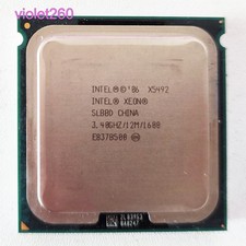 Intel Xeon X5492 3.4GHz 12M Quad Core LGA771 Same Encoding Desktop CPU Processor picture
