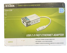 D-LINK High-Speed USB 2.0 to Ethernet Adapter DUB-E100 picture