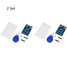 2 Set High Transmission RFID Module 13.56MHz MFRC-RC522 NFC RF IC Card Keyfob picture