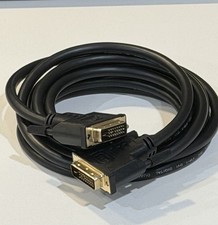 QVS CFDD-D10 Dual Link DVI-D Cable Male to Male Open Box 1080p WQXGA Monitor PC picture
