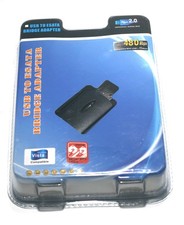 USB 2.0 eSATA Bridge Adapter Serial ATA Super Slim picture