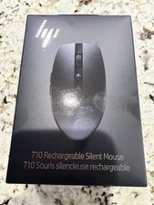 HP 710 Rechargeable Silent Mouse Wireless Bluetooth USB-C Ergonomic BRAND NEW picture