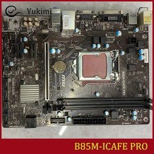 FOR MSI B85M-ICAFE PRO DDR3*2 Socket 1150 16GB VGA DVI-D Micro-ATX Ｍotherboard picture