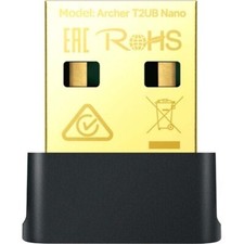 TP-Link Archer T2UB Nano IEEE 802.11ac Bluetooth Adapter - NEW SEALED (W) picture