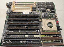 Socket 3 *EDO* SET PCChips M912 v 1.7 Motherboard & 16 MB RAM + BONUS picture
