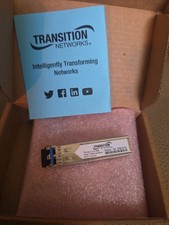 Transition Networks 1000 Base LX LC SFP Module TN-GLC-LH-SM NEW picture
