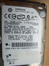 HITACHI HTS545025B9SA02  (PARTS ONLY) picture