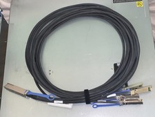 Amphenol FRU P/N: 49Y7931 40Gb QSFP+ to 4x SFP+ 10Gb 4 m Breakout Splitter Cable picture