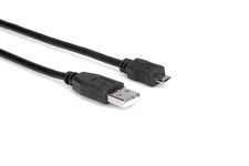 Hosa USB-206AC High Speed USB Cable, Type A to Micro-B picture