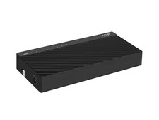 Monoprice 8‑Port Fast Ethernet Unmanaged Desktop Network Switch Hub 10/100Mbps picture