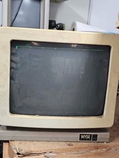 Wyse WY-50 00-050-01 Green Phosphor CRT ASCII Terminal Vintage Computer 1983 picture