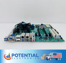 SuperMicro X11SAE-F 1.01 MoBo w/ INTEL i5-6500 SR2L6, VGA, DVI  🚚 picture
