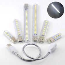 Mini Pocket USB LED Night Light 3/8/24 LED Bulb Lamp Gadget for Reading Notebook picture