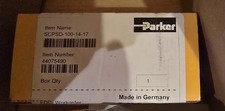 Parker SCPSD-100-14-17 Sensor Transducer Manometer Sensocontrol  picture