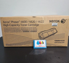 Xerox 106R01535 High Capacity Black Laser Toner Cartridge picture