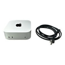 Apple Mac Mini 2024 M4 10-Core 16GB RAM 256GB SSD Silver EXCELLENT picture