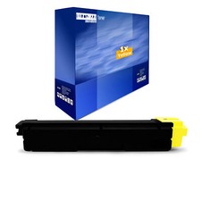 Europcart Toner Replaces Triumph Eagle PK5019 Yellow 1T02TXAUT0 picture