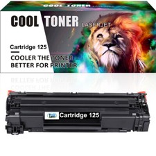 1x CRG125 3484B001AA Toner Cartridge Compatible for Canon 125 imageCLASS MF3010 picture