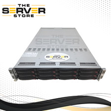 Supermicro 2U 6029TP-HTR 4 Node X11DPT-PS 8x Platinum 8168 24C 1TB 12x Trays picture