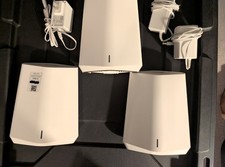 Orbi Pro Wifi 6 Mini Router and Two Mini Satellites (SXR30 & SXS30) picture