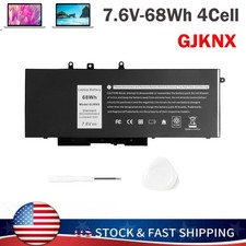 ✅LOT GJKNX Battery For Dell Latitude 5480 5580 5490 5590 Series GD1JP 5YHR4 68Wh picture
