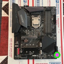 Intel Core i9-10850K + Gigabyte Z490 Aorus Elite Motherboard Combo picture