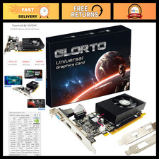 Low Profile Graphics Card 2GB, HDMI & VGA, DDR3 PCIe GPU for SFF & HTPC picture