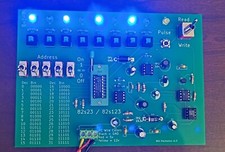 PCB for DIY PROM Programmer 82s123 82s23 74s288 74s188 Board ONLY picture