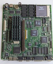 Vintage HP Pavilion 7125 Motherboard Combo | Pentium 133MHz | 128MB RAM | 5x ISA picture