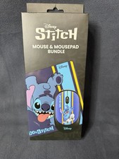 Geeknet Disney Lilo & Stitch Wireless Mouse & Travel Size Pad Bundle NEW SEALED picture