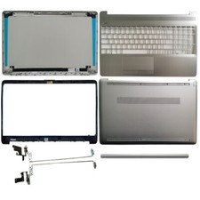 HP 15S-DU 15S-DY 15-DW TPN-C139 LCD Back Cover/Bezel/Palmrest/Bottom Case/Hinges picture
