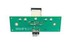 Avocent Mergepoint MPU2032 MPU4032 MPU8032 front USB port board & LED indicators picture
