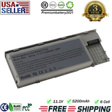 ✅6 Cells Laptop Battery for Dell Latitude D620 D630 D631 D640 PC764 TC030 M2300 picture
