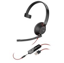 POLY BLACKWIRE 5210 WIRED USB HEADSET C5210.USB A picture