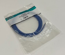 PANDUIT UTPSP8BUY UTP PATCH CORD 2 X TX6 CONNECTORS BLUE CATEGORY 6 8 FOOT NEW picture