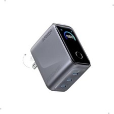 Prime Charger,160W 3-Port Compact GaN USB C Charger,Smart Display,Touch picture