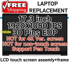 HP Envy 17t-cw100 Panel LCD Display FHD 17.3