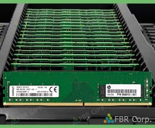 Kingston HPE 8GB PC4-2400T DDR4 1Rx8 UDIMM Desktop NON-ECC RAM HP24D4U7S8MH LOT picture