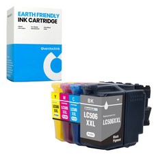OSI Compatible 4-Pack LC506XXL Ink Cartridges Combo fits Brother MFC-J4355DW picture