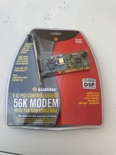 Stratitec IC56A V.92 PCI Controllerless 56K Modem Card NEW picture