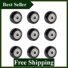 9 Pcs POM 625ZZ Linear Bearing Wheels for Creality 3D Printers - High Quality picture