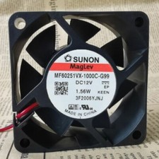 SUNON MF60251VX-1000C-G99 12V 1.56W 6025 High Air Volume Cooling Fan picture