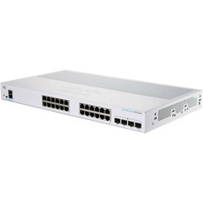 New Sealed Cisco CBS350-24T-4G 24 Ports Managed Switch picture
